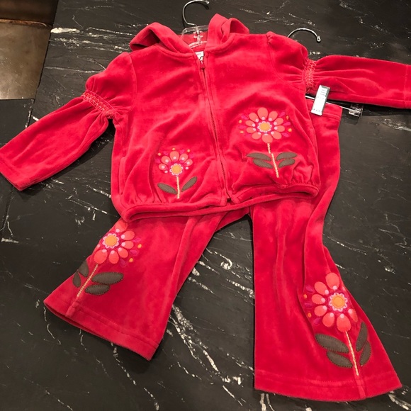 GYMBOREE Tenue 2 pièces fille ~ Taille 4 5 ~ Chemise jupe jupe